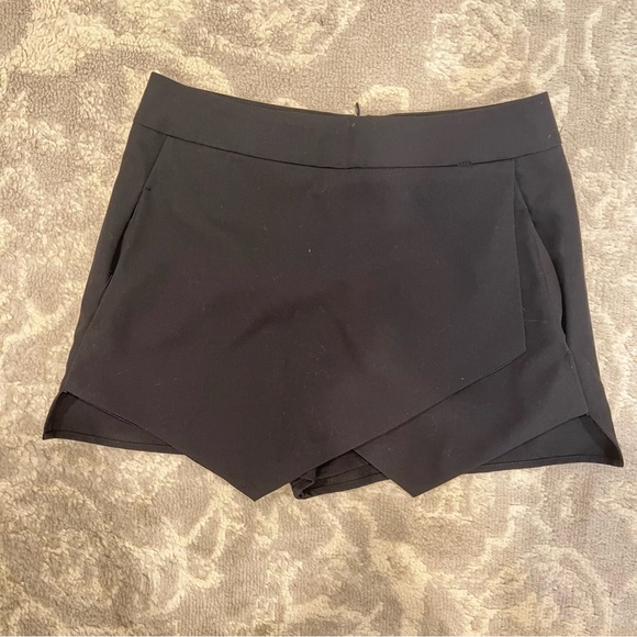 Aqua faux wrap skort from Bloomingdale’s - Picture 2 of 6